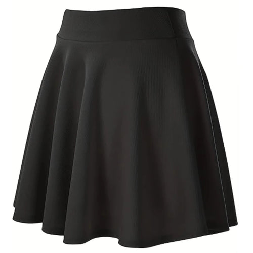 Celestial Comfort Black Pleated Mini Skirt - Celestial Comfort Clothing
