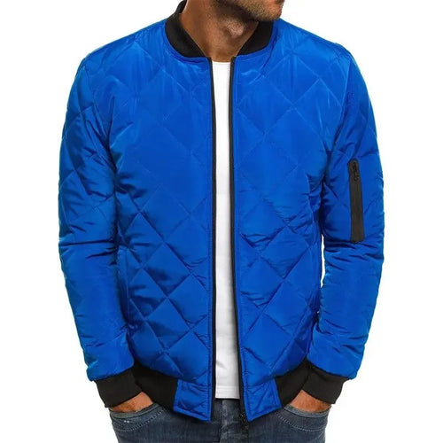 Obsidian Phoenix Men's Luxury Lightweight Down Jacket
