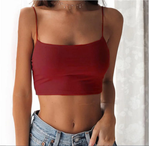 Celestial Comfort Women’s Summer Camisole - Sleeveless Slim Crop Top - Celestial Comfort Clothing