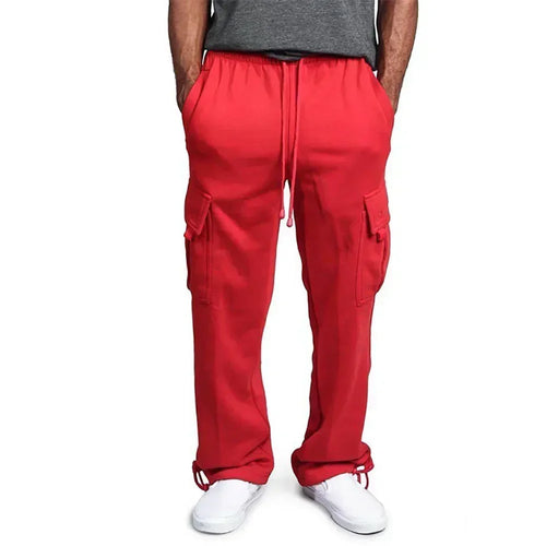 Celestial Comfort Men's Winter Fleece Loose Fit Sweatpants - Celestial Comfort Clothing