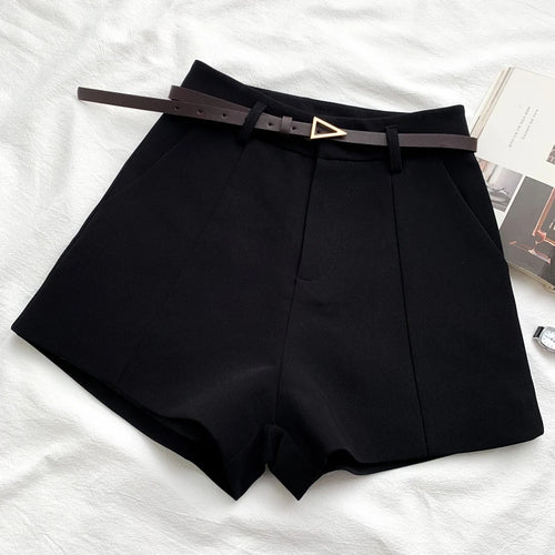 Celestial Comfort Women’s A-Line High-Waist Shorts - Celestial Comfort Clothing