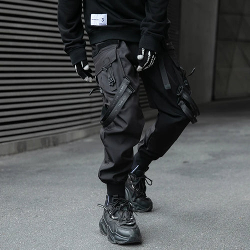 Celestial Comfort Tactical Harajuku Luxury Cargo Pants - Celestial Comfort Clothing