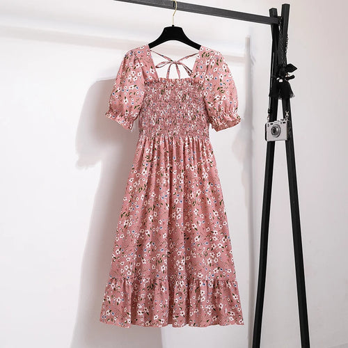 Celestial Comfort Women’s Chiffon Midi Dress - Celestial Comfort Clothing