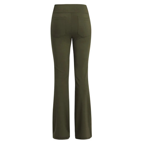 Obsidian Phoenix Elegant Palazzo Pants
