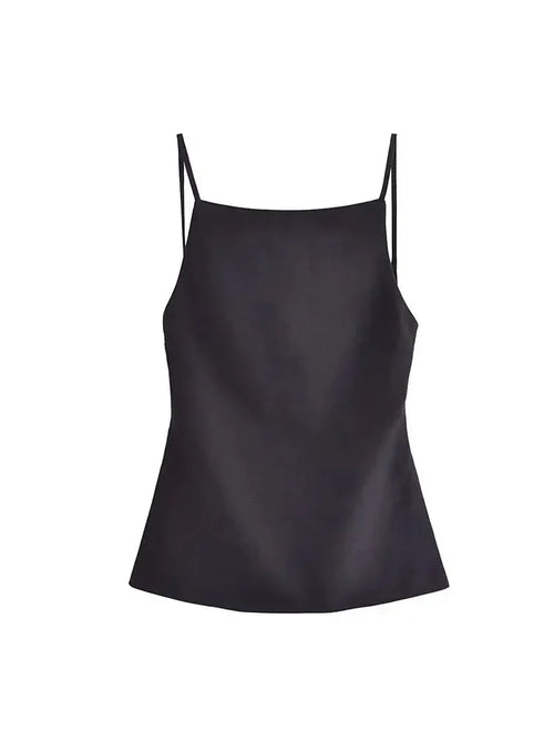Celestial Comfort Women’s Backless Tank Top - Celestial Comfort Clothing