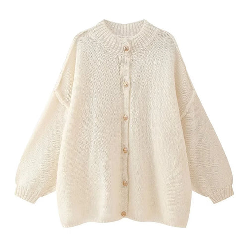 Celestial Comfort Women's French Loose Cardigan - Celestial Comfort Clothing