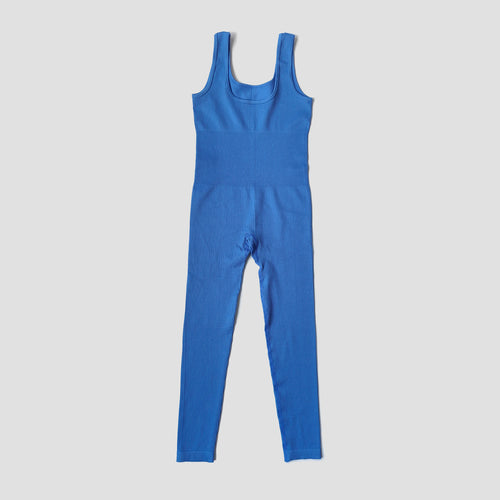 Celestial Comfort Seamless Ribbed Fitness Jumpsuit - Celestial Comfort Clothing