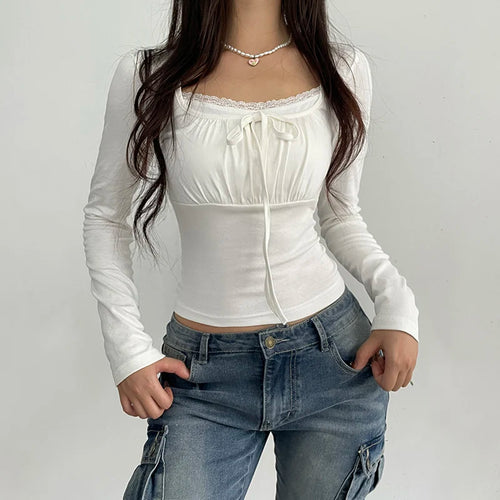 Obsidian Phoenix Women's Luxury Bandage Square Collar Crop Top