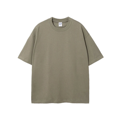 Obsidian Phoenix Unisex Luxury 100% Cotton T-Shirt - 305gsm Heavyweight Oversized No-Shrink Solid Tee