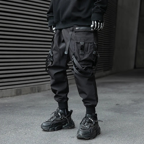Celestial Comfort Tactical Harajuku Luxury Cargo Pants - Celestial Comfort Clothing