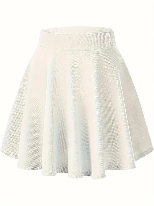 Celestial Comfort Black Pleated Mini Skirt - Celestial Comfort Clothing