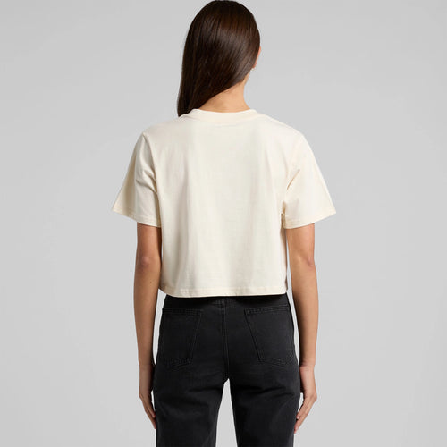 Obsidian Phoenix Essential Crop Tee – Street Luxe Capsule