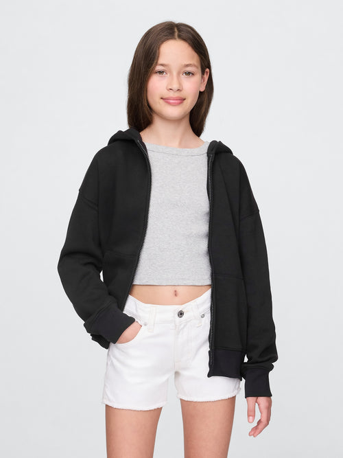 Obsidian Phoenix CoreFlow Zip Hoodie – YoungForm Drop