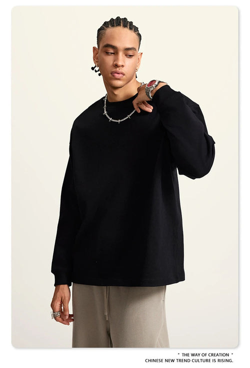 Obsidian Phoenix Core Loopback Crew – Terry Edition