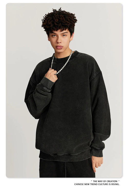 Obsidian Phoenix Core Loopback Crew – Terry Edition