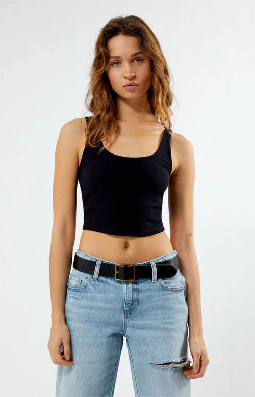 Obsidian Phoenix Veil Tank – MicroRib Studio Edit