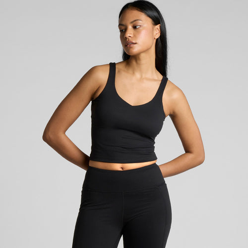 Obsidian Phoenix CoreFlex Bra Tank – MotionLayer Series