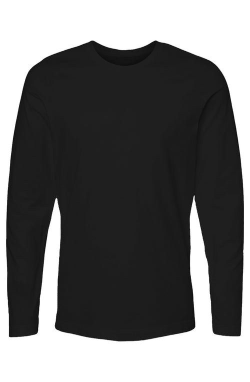 Obsidian Phoenix Unisex Luxury Heavyweight Cotton Long Sleeve Tee