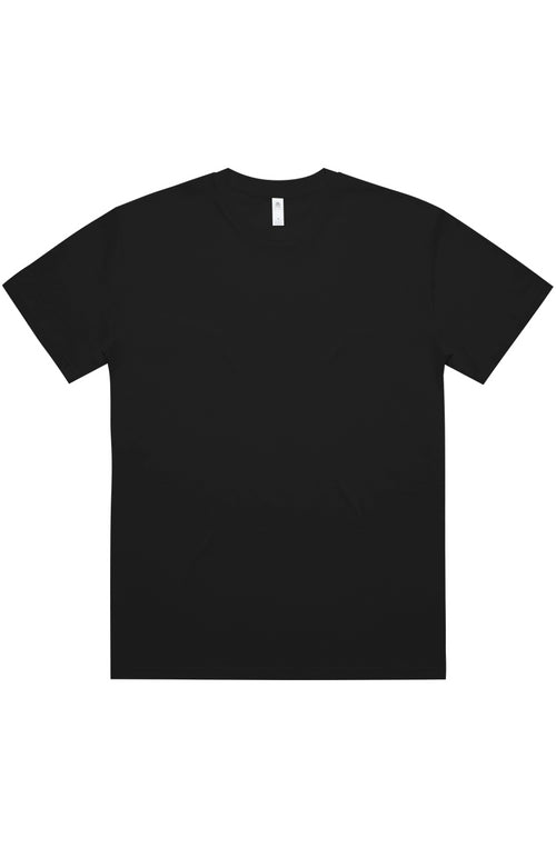Obsidian Phoenix Block Oversized Street Tee