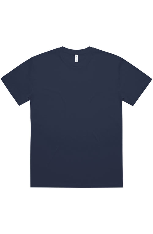 Obsidian Phoenix Block Oversized Street Tee