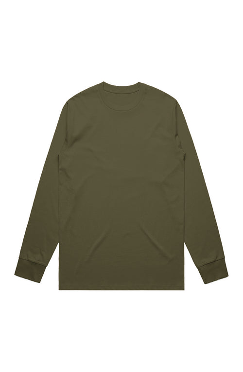 Obsidian Phoenix Core Essentials L/S Tee – Men’s Classic Fit