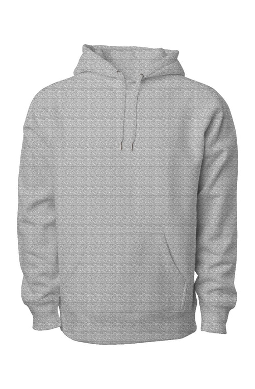 Obsidian Phoenix Cross-Grain Legend Hoodie – Premium Heavyweight Series