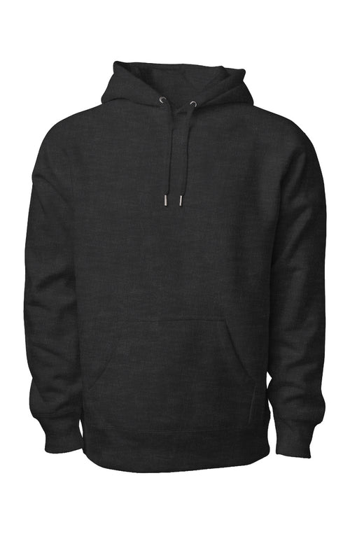 Obsidian Phoenix Cross-Grain Legend Hoodie – Premium Heavyweight Series