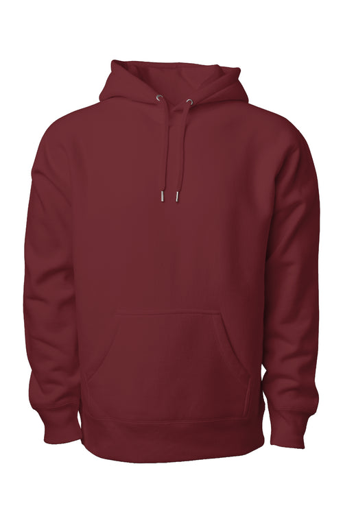Obsidian Phoenix Cross-Grain Legend Hoodie – Premium Heavyweight Series