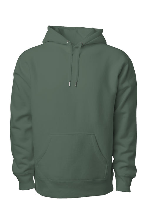 Obsidian Phoenix Cross-Grain Legend Hoodie – Premium Heavyweight Series