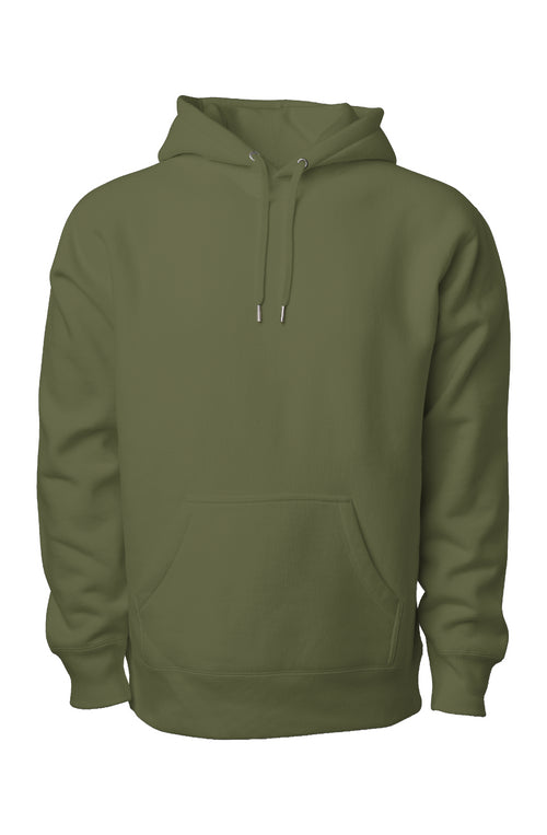 Obsidian Phoenix Cross-Grain Legend Hoodie – Premium Heavyweight Series