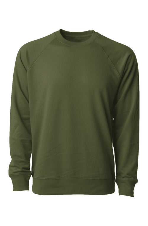 Obsidian Phoenix Core Loopback Crew – Terry Edition