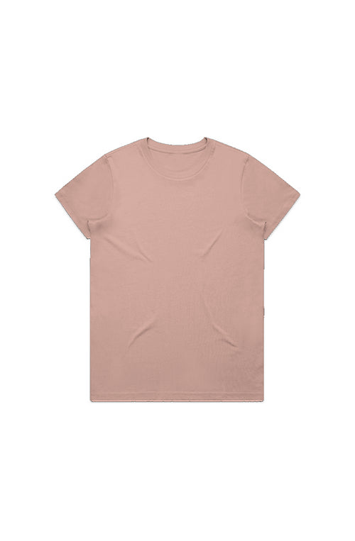Obsidian Phoenix Maple Tee – Organic Form Edition