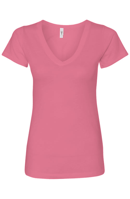 Obsidian Phoenix Femme V Tee – Sculpted Street Cut