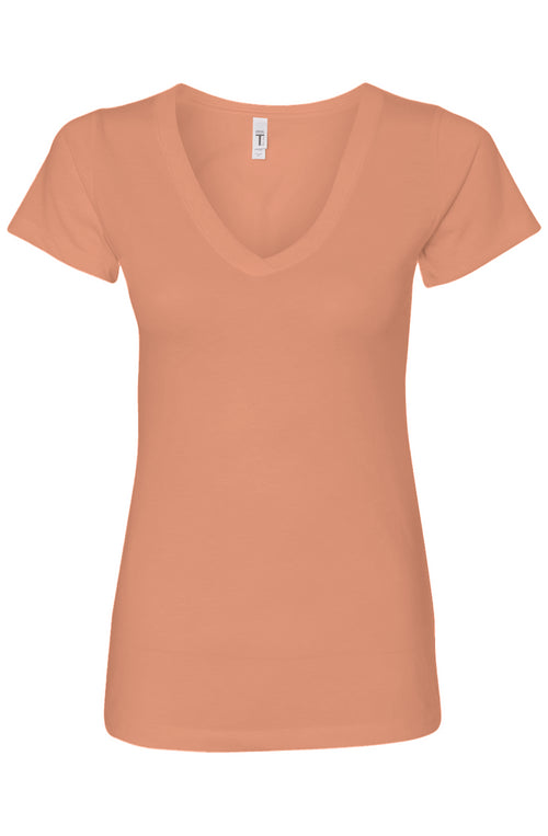 Obsidian Phoenix Femme V Tee – Sculpted Street Cut