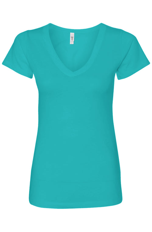 Obsidian Phoenix Femme V Tee – Sculpted Street Cut