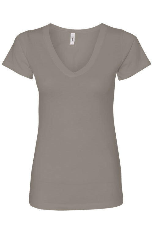 Obsidian Phoenix Femme V Tee – Sculpted Street Cut