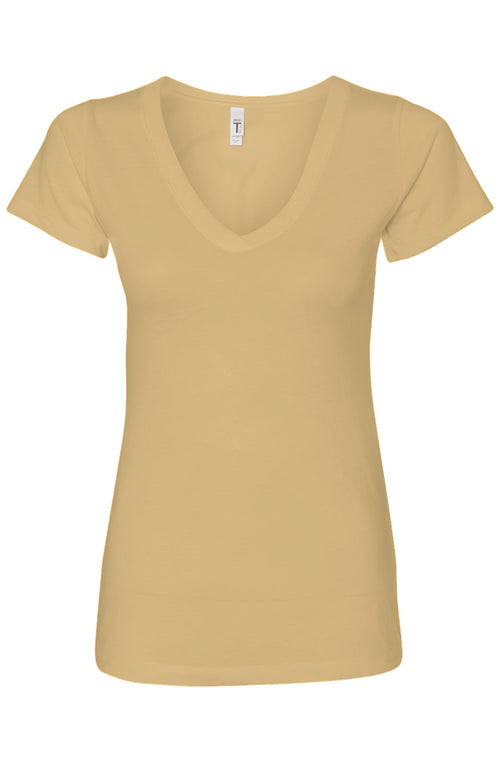 Obsidian Phoenix Femme V Tee – Sculpted Street Cut