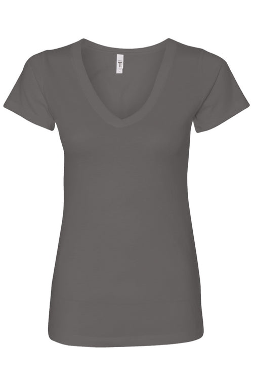 Obsidian Phoenix Femme V Tee – Sculpted Street Cut