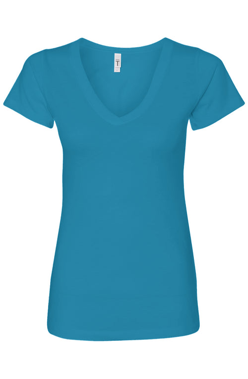 Obsidian Phoenix Femme V Tee – Sculpted Street Cut