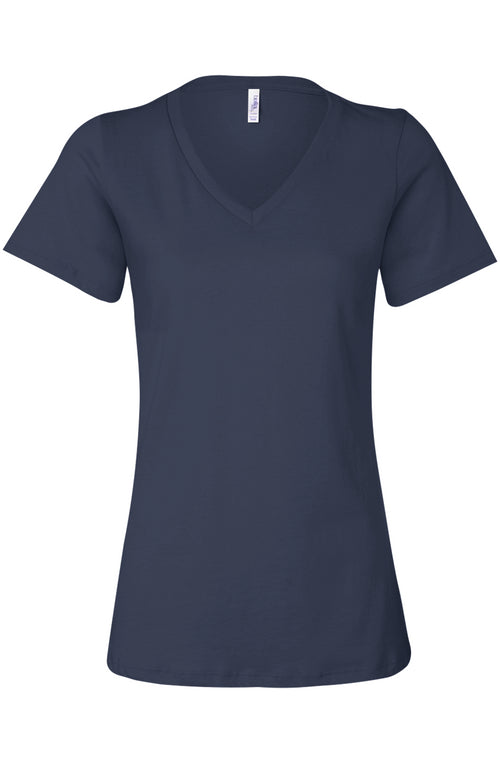 Obsidian Phoenix Femme V Tee – Sculpted Street Cut