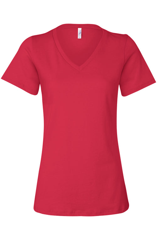 Obsidian Phoenix Femme V Tee – Sculpted Street Cut