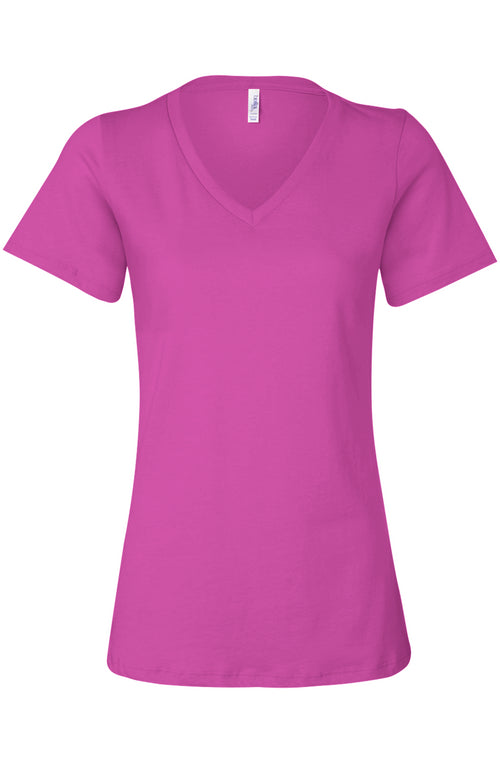 Obsidian Phoenix Femme V Tee – Sculpted Street Cut