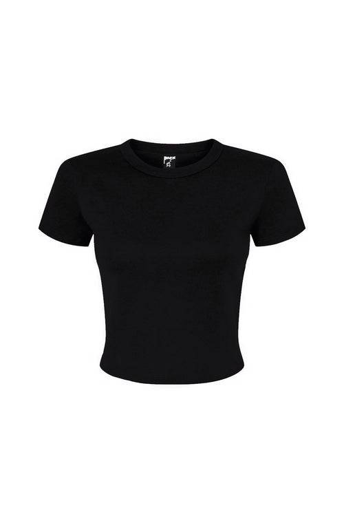 Obsidian Phoenix Blade Rib Crop Top 