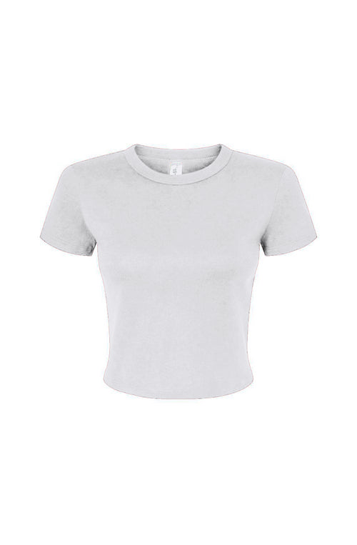 Obsidian Phoenix Blade Rib Crop Top 