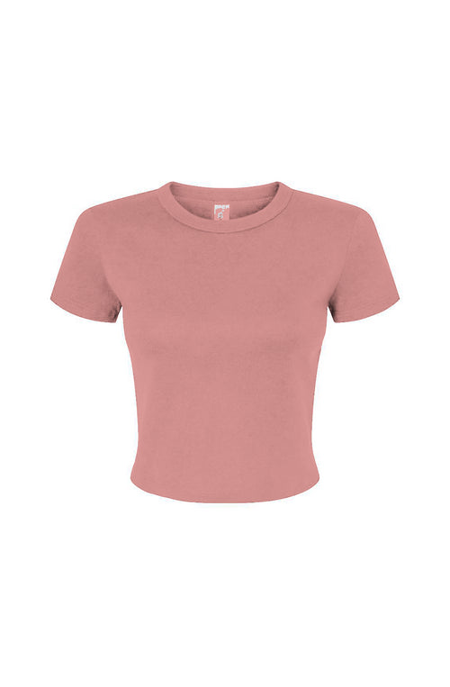 Obsidian Phoenix Blade Rib Crop Top