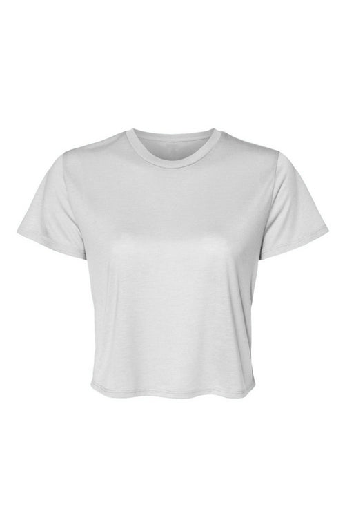 Obsidian Phoenix Veil Crop Tee – Luxe Drape Edition