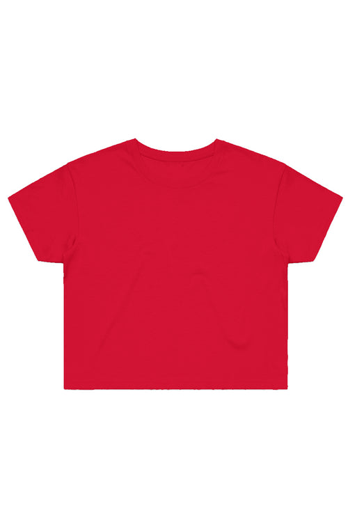 Obsidian Phoenix Vault Crop Tee – Luxe Street Edition