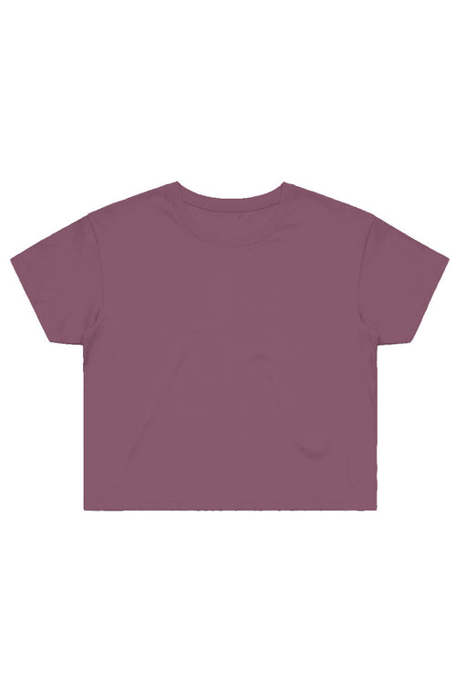 Obsidian Phoenix Vault Crop Tee – Luxe Street Edition