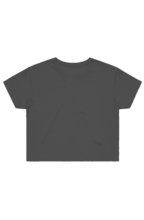Obsidian Phoenix Vault Crop Tee – Luxe Street Edition