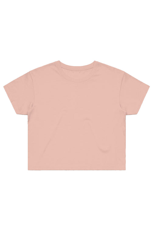 Obsidian Phoenix Vault Crop Tee – Luxe Street Edition